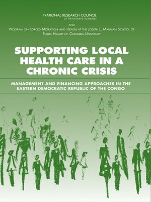cover image of Supporting Local Health Care in a Chronic Crisis